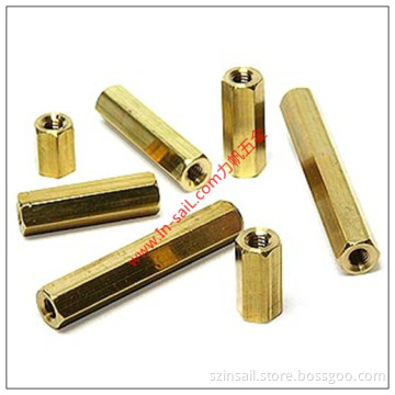 Brass Male-Female Hexagonal Motherboard Standoffs Spacer